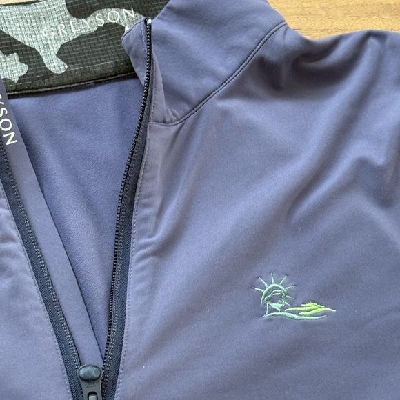 Liberty National Golf Club - Greyson Quarter-Zip Pullover - Picture 7 of 9